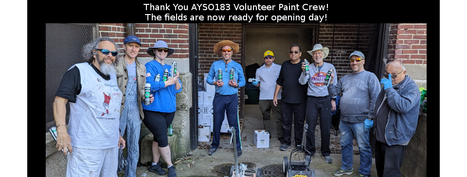 Volunteer Spotlight (Paint Crew)