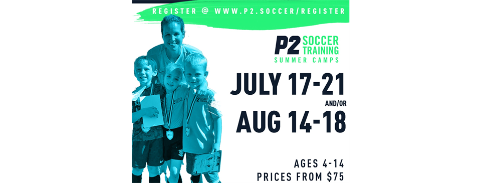 Coming Soon to Hollywood Park! (Summer Soccer Camp)