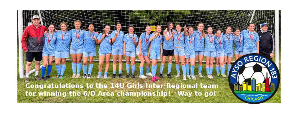 14U Inter-Regional Champions!